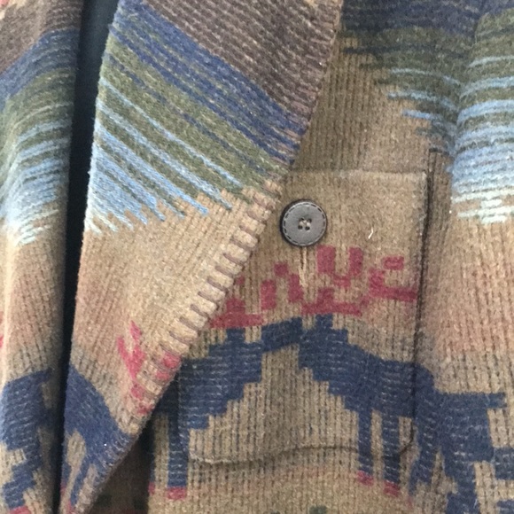 Express western inspired jacket. Size L. - Picture 4 of 7